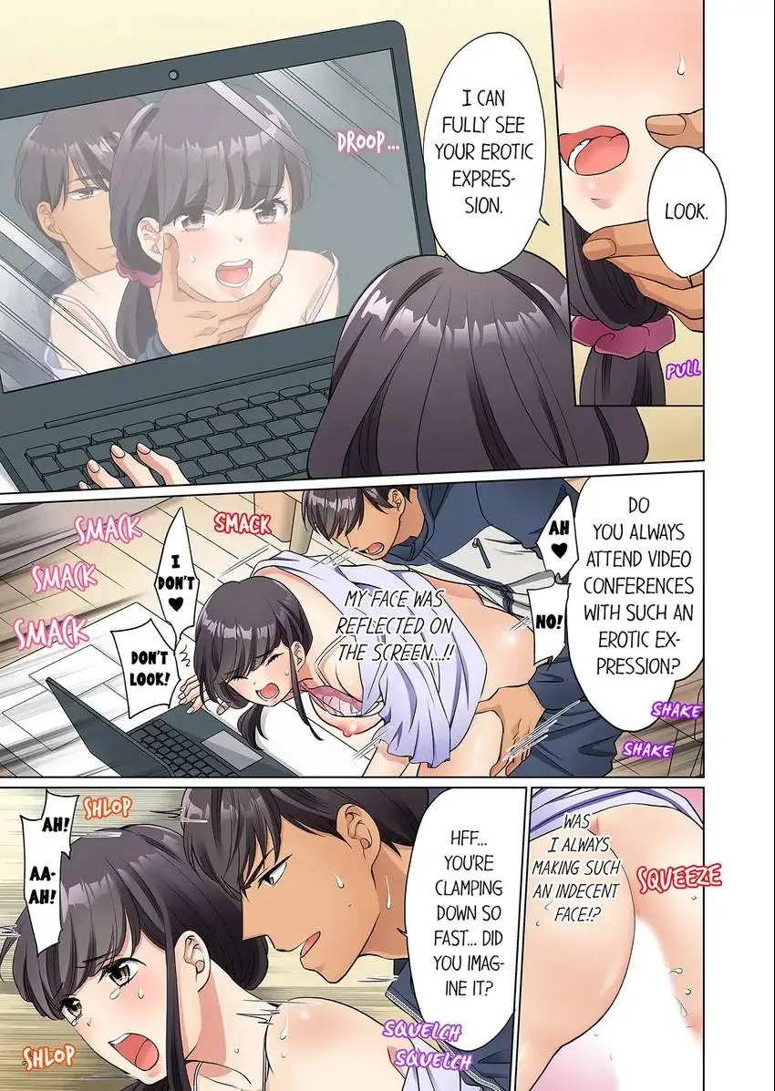 Work-at-Home Clerk, Cums on All Fours! chapter 6 page 8