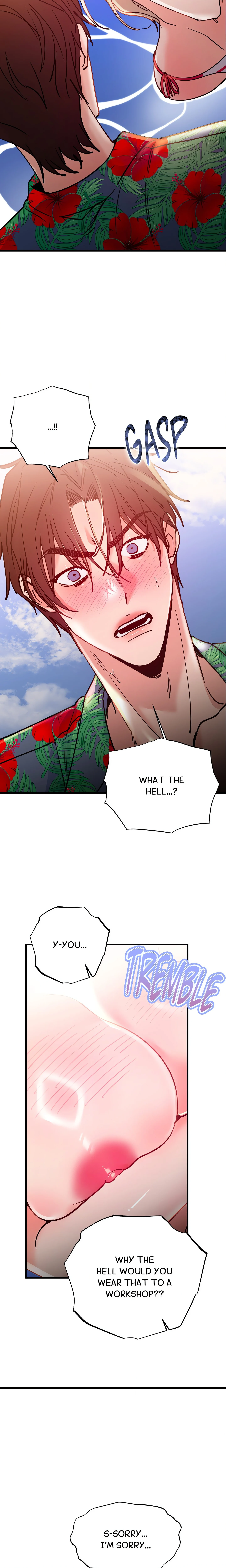 Work Me Out chapter 1 page 15