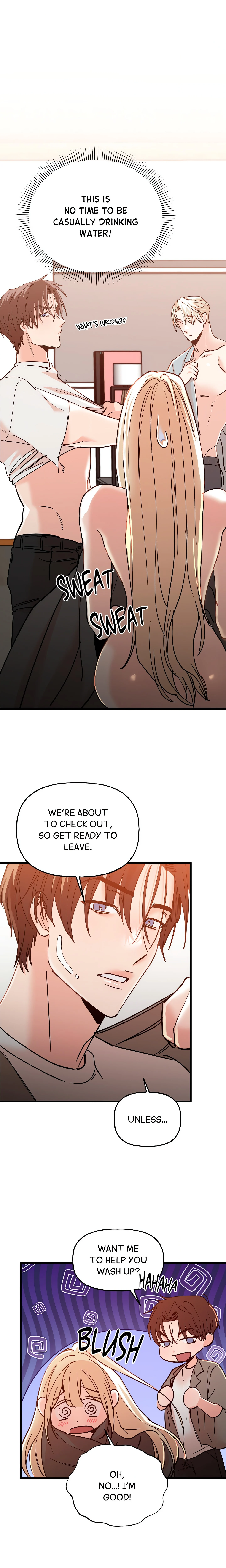 Work Me Out chapter 10 page 12