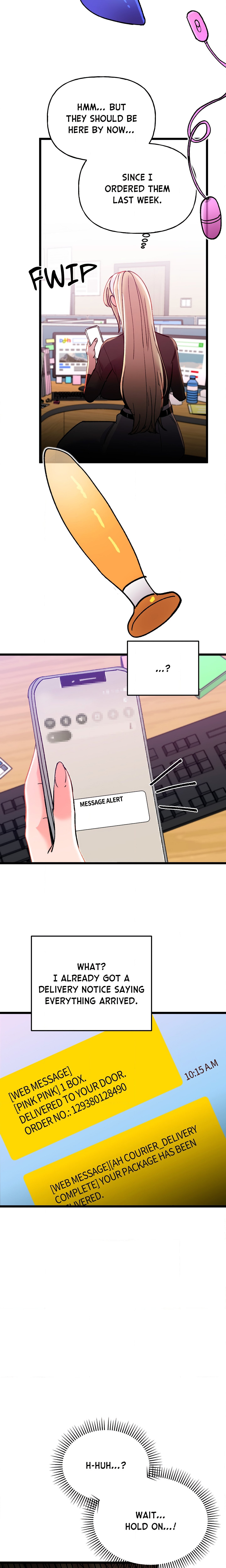 Work Me Out chapter 12 page 18
