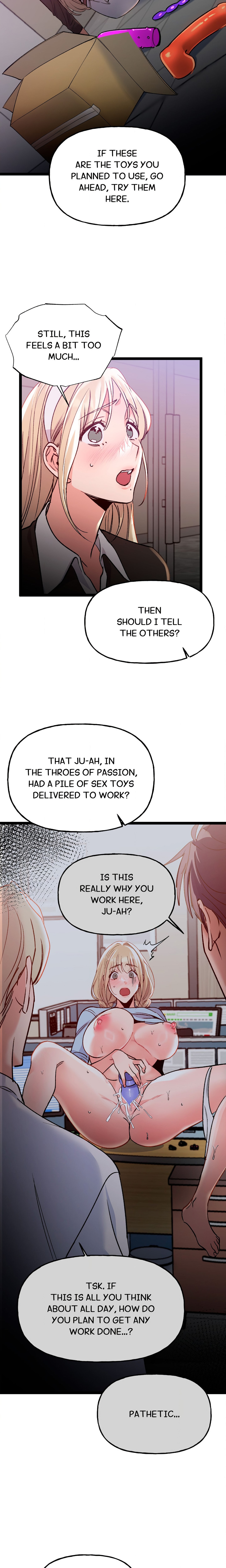 Work Me Out chapter 13 page 12