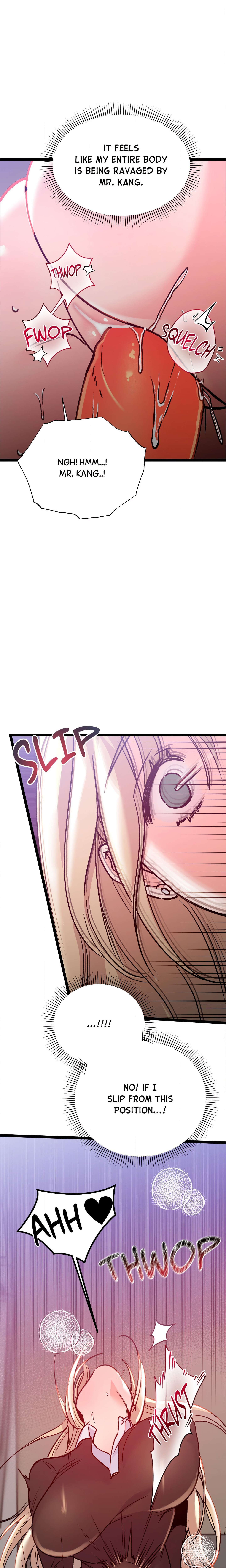 Work Me Out chapter 13 page 21
