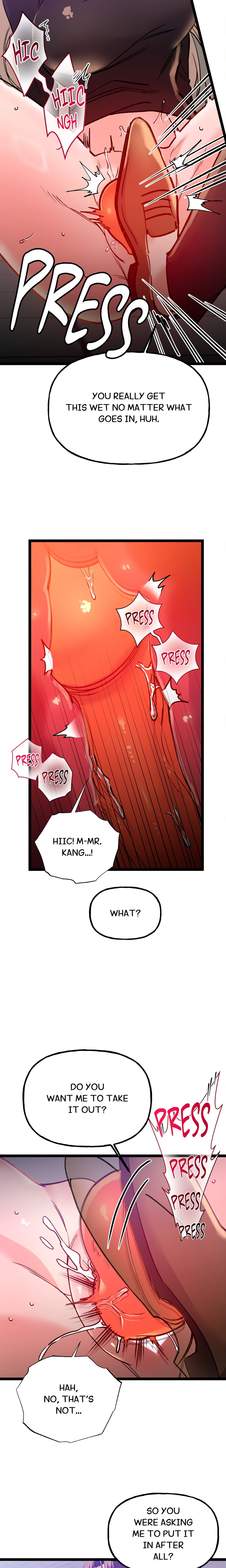 Work Me Out chapter 14 page 4