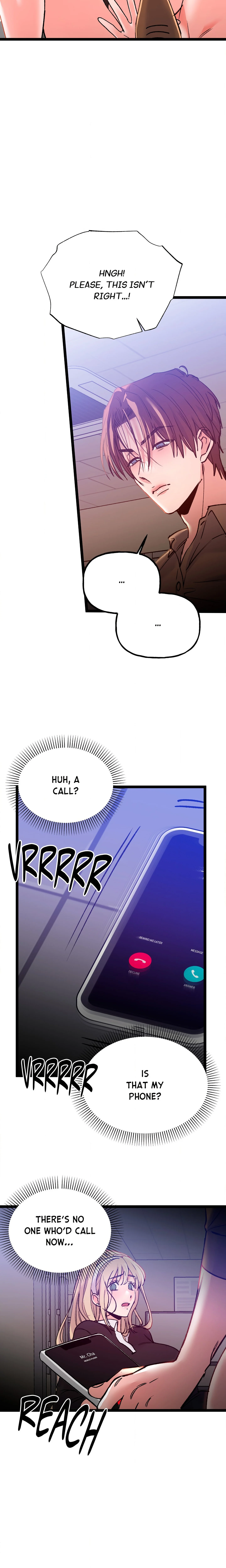 Work Me Out chapter 14 page 8
