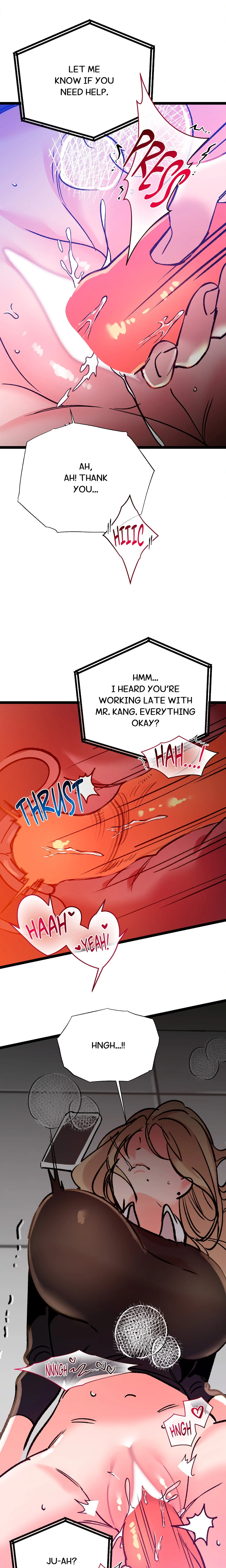Work Me Out chapter 14 page 13