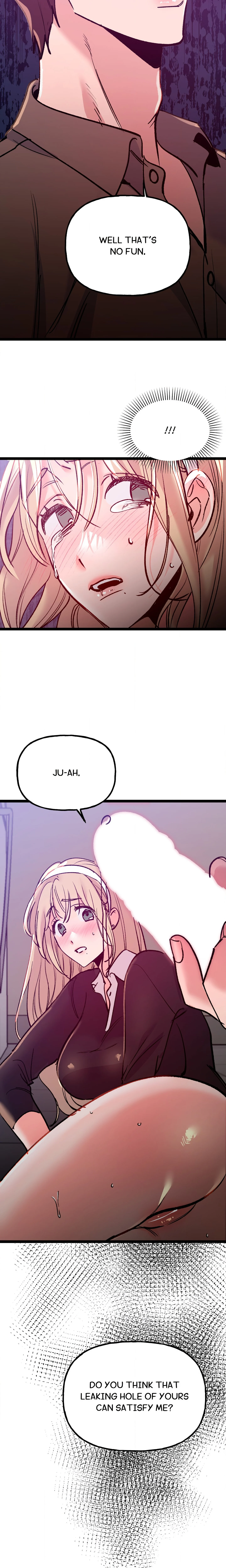 Work Me Out chapter 14 page 21