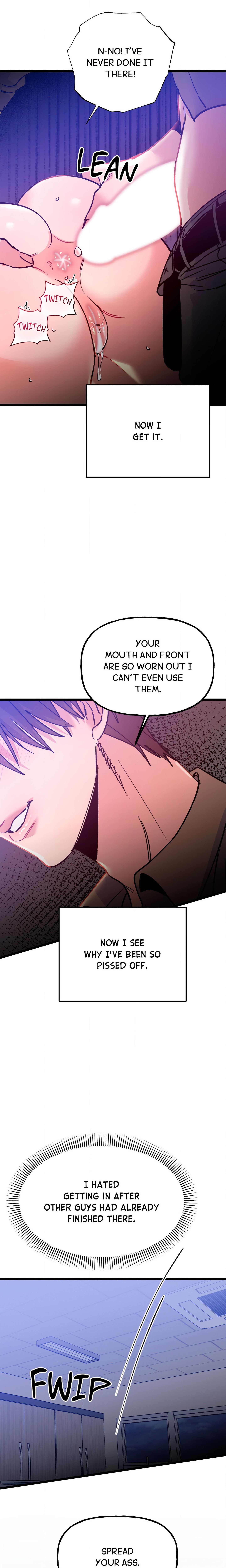 Work Me Out chapter 15 page 21