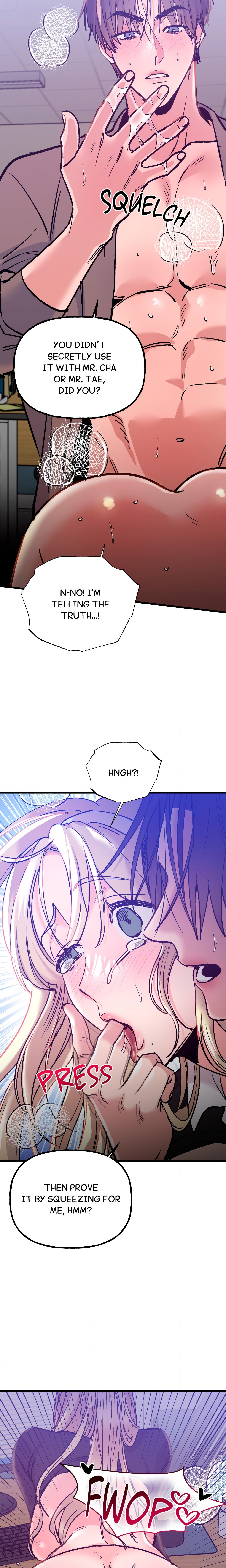 Work Me Out chapter 16 page 11