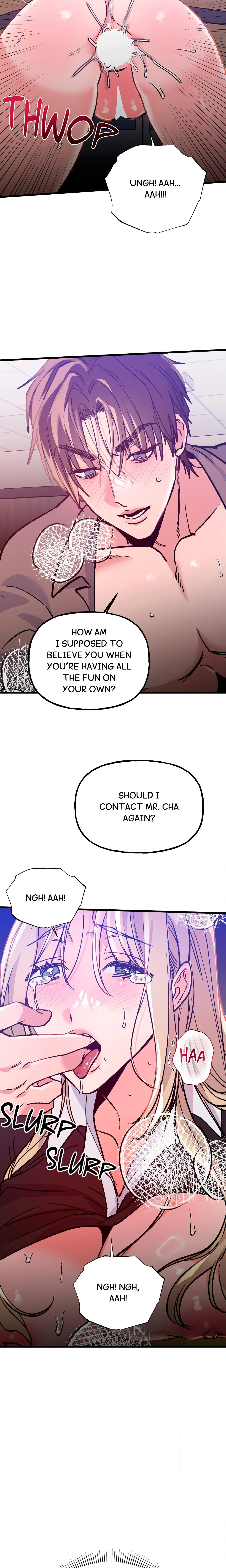 Work Me Out chapter 16 page 12
