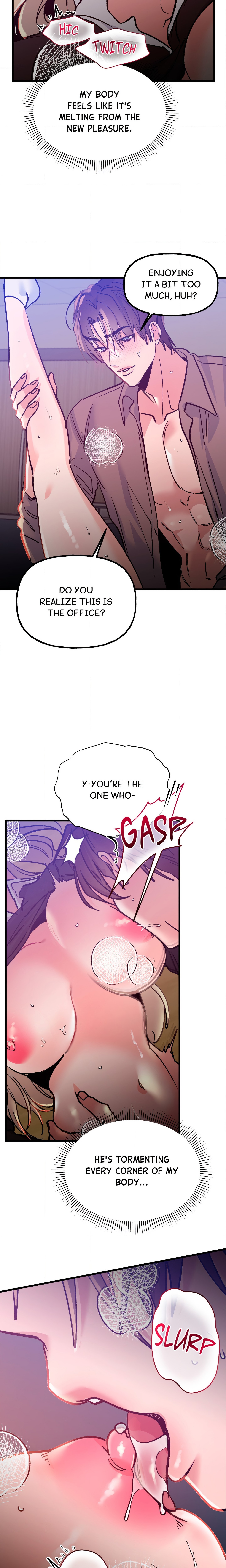 Work Me Out chapter 16 page 17