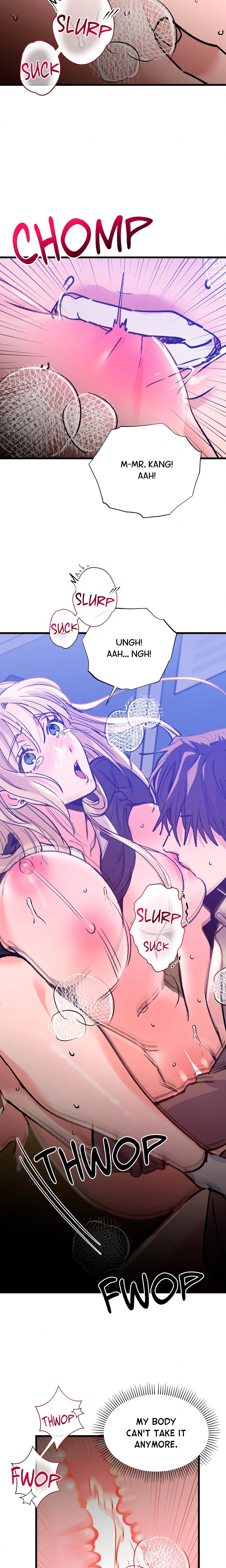 Work Me Out chapter 16 page 18