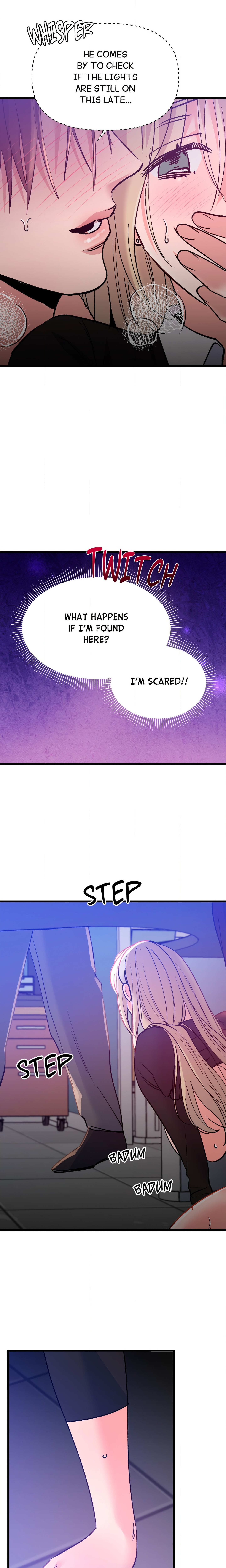 Work Me Out chapter 17 page 8