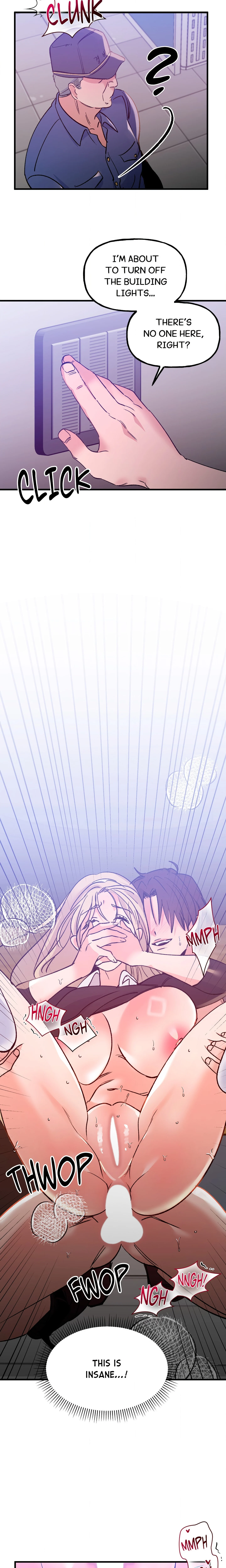 Work Me Out chapter 17 page 12
