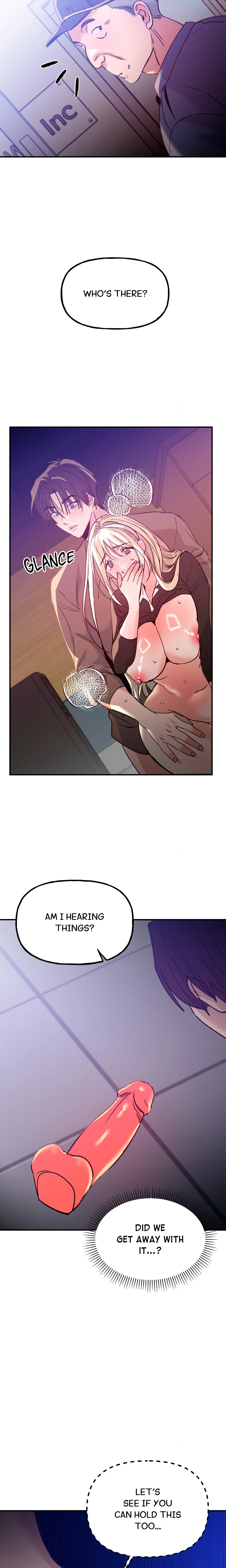 Work Me Out chapter 17 page 18