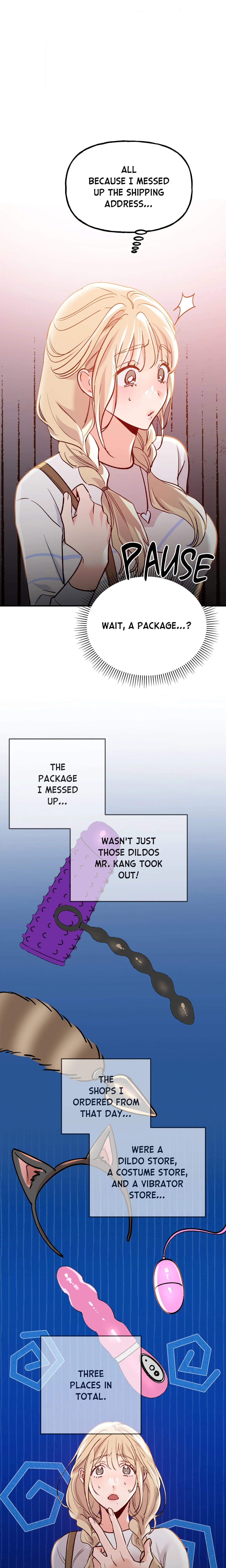 Work Me Out chapter 18 page 6