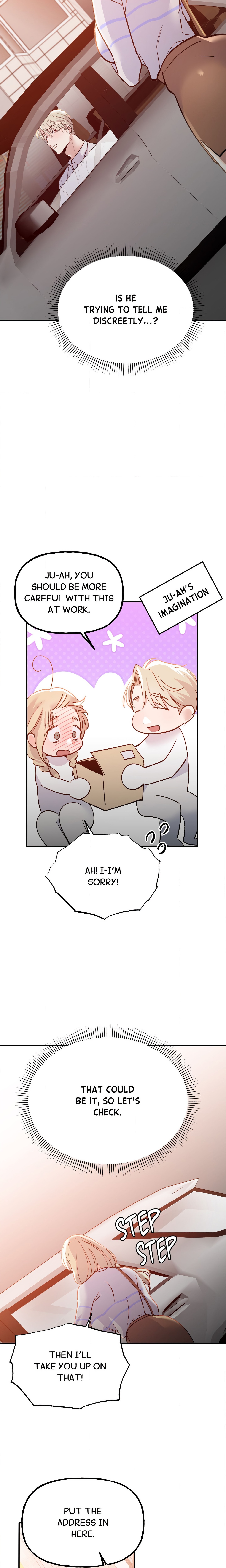 Work Me Out chapter 18 page 9