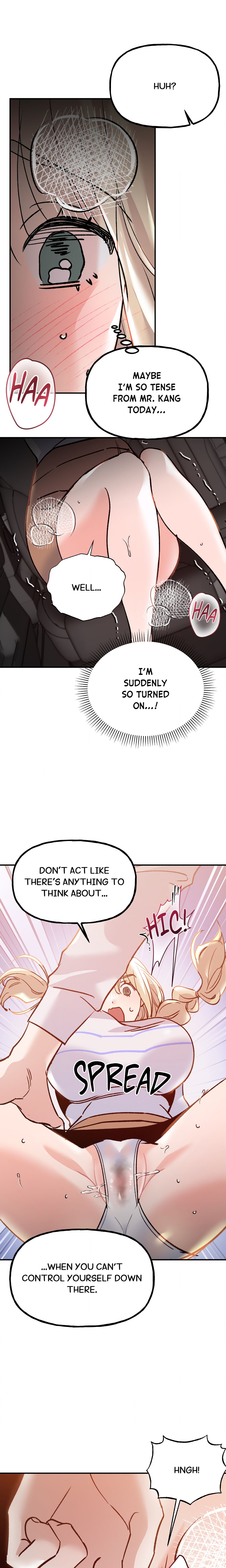 Work Me Out chapter 18 page 16