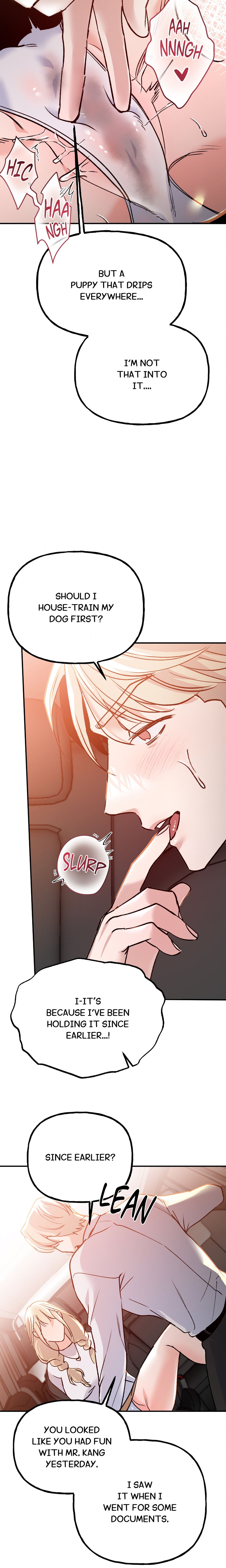 Work Me Out chapter 18 page 17