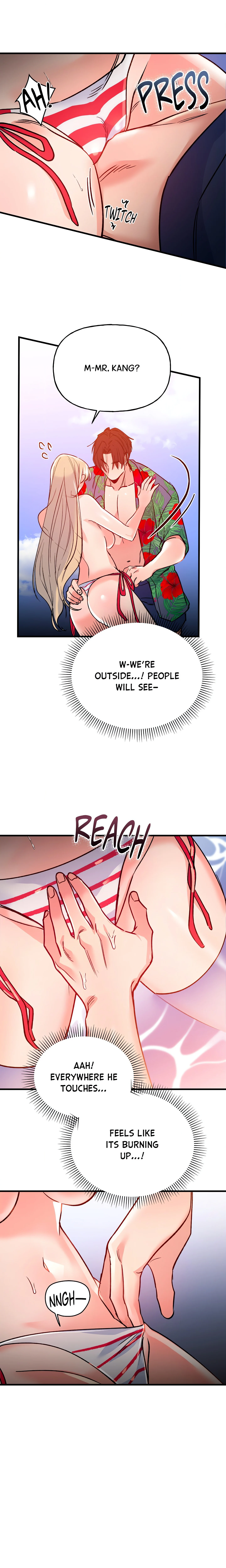 Work Me Out chapter 2 page 6