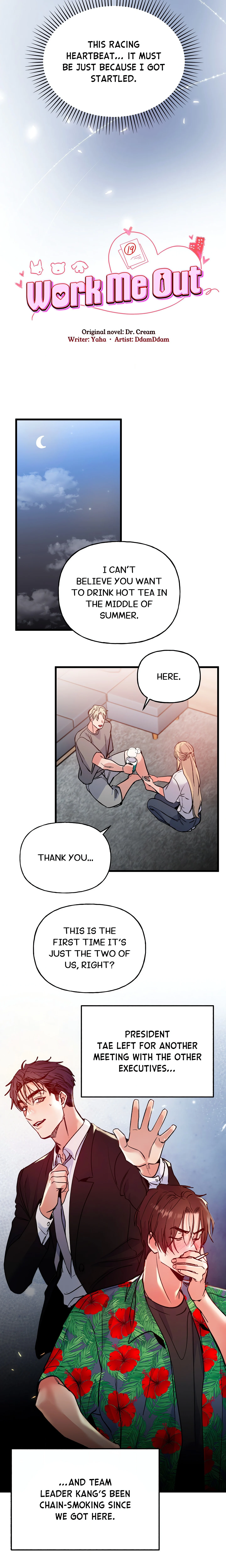 Work Me Out chapter 2 page 10