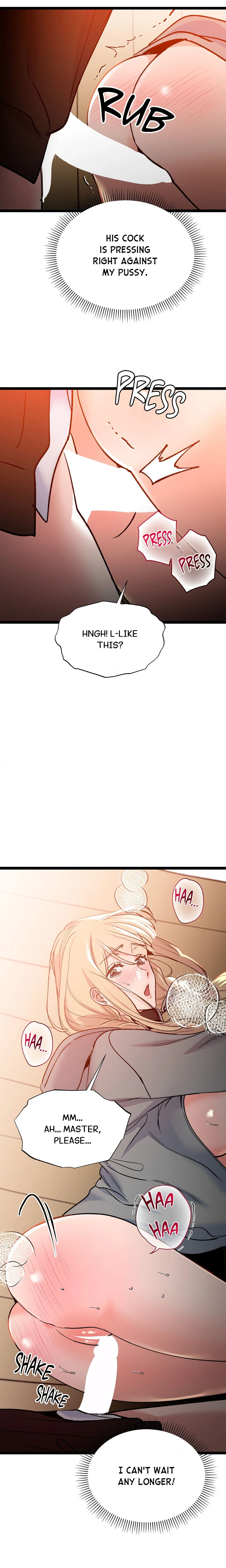 Work Me Out chapter 21 page 8