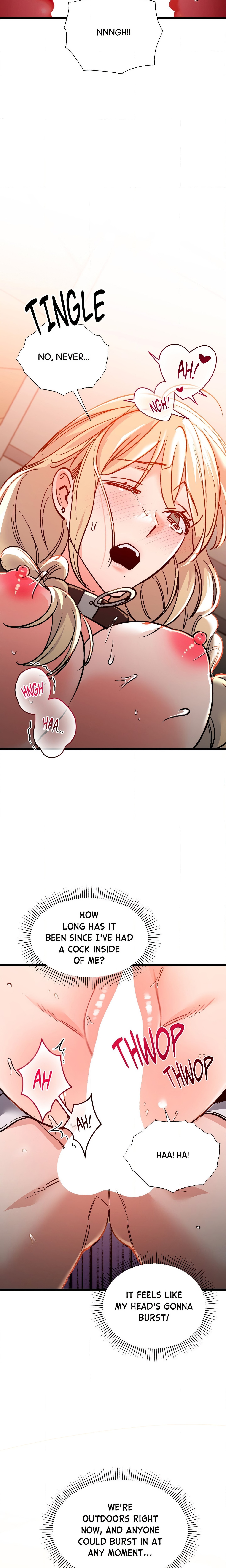 Work Me Out chapter 21 page 14