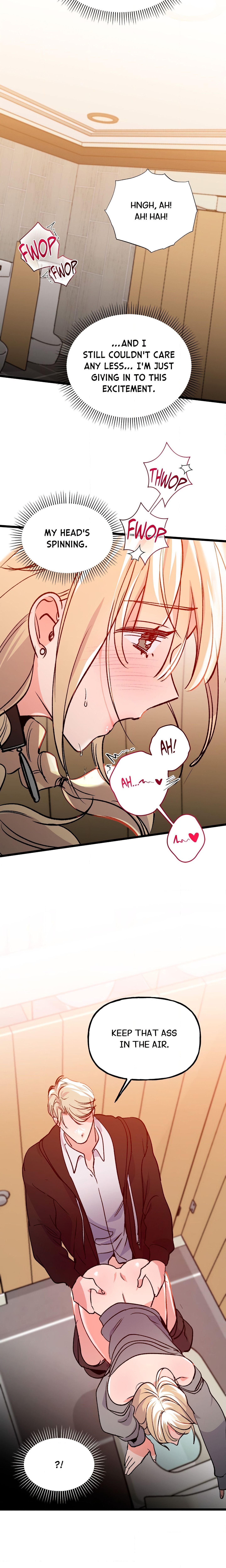 Work Me Out chapter 21 page 15