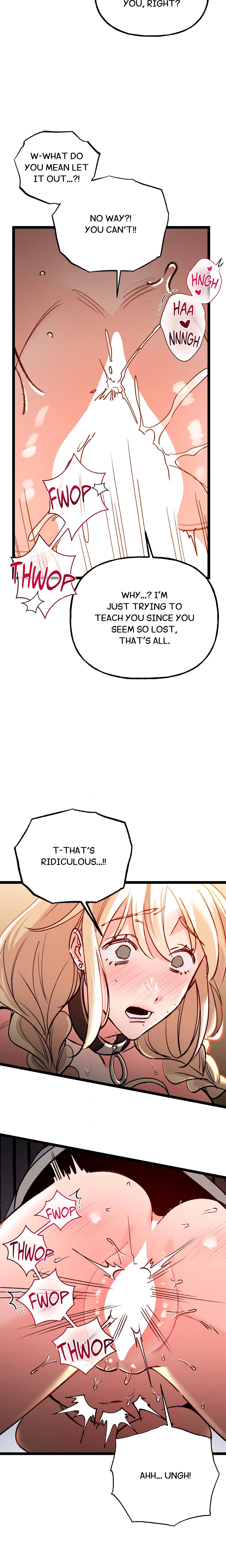 Work Me Out chapter 22 page 11