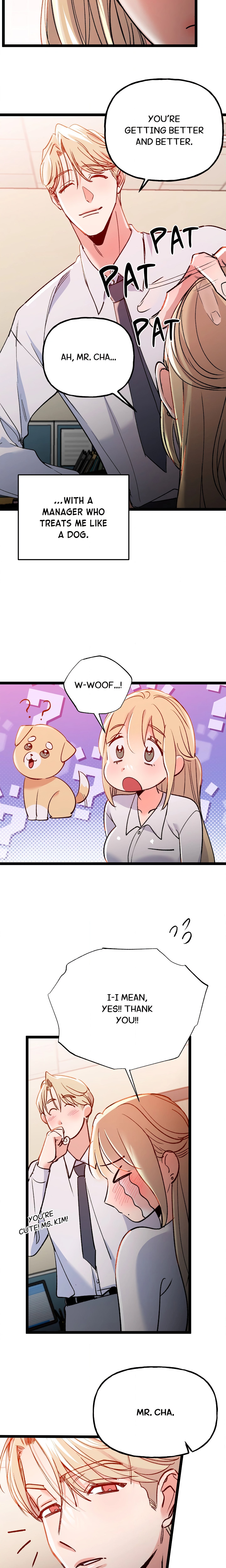 Work Me Out chapter 22 page 19