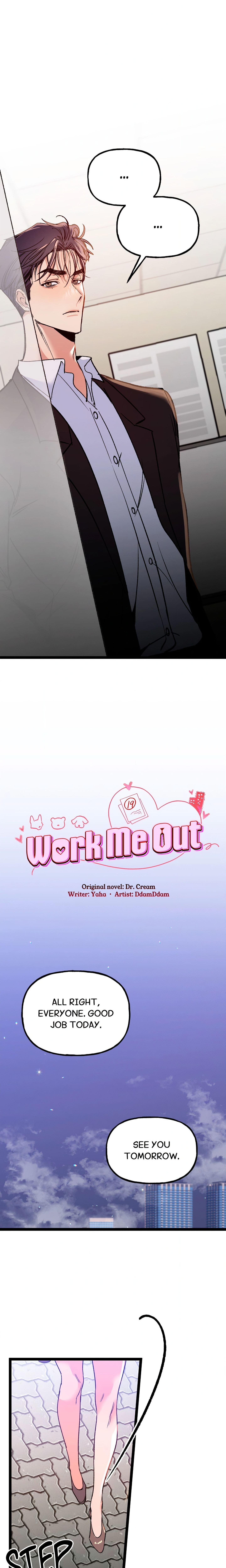 Work Me Out chapter 23 page 2