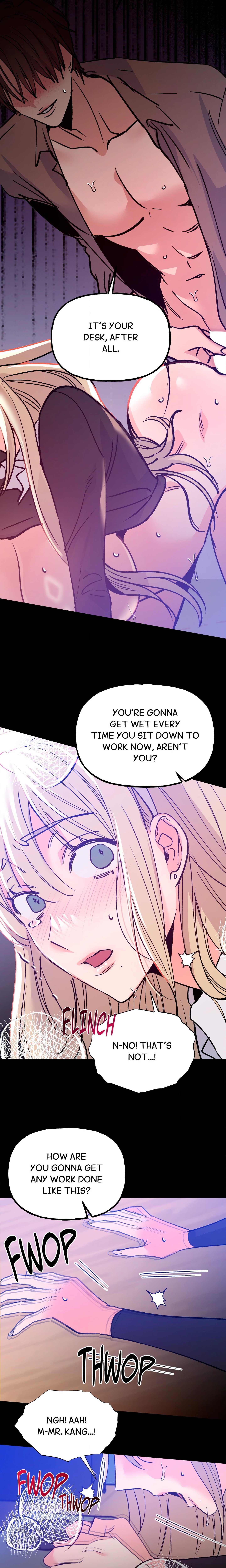 Work Me Out chapter 23 page 13