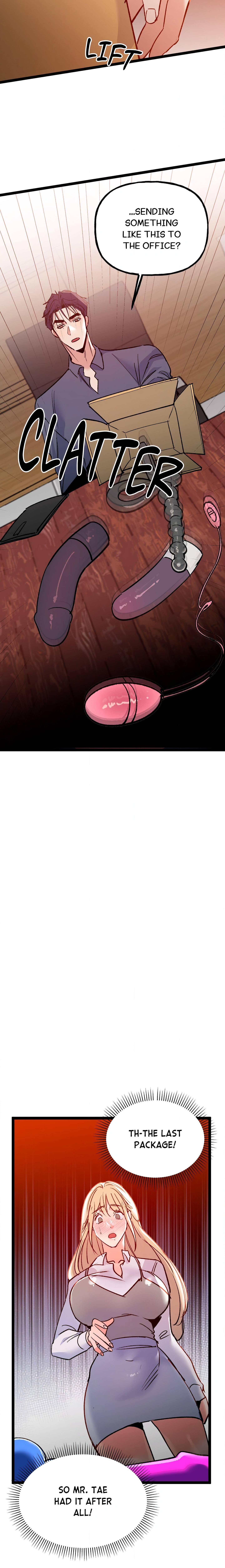 Work Me Out chapter 23 page 19