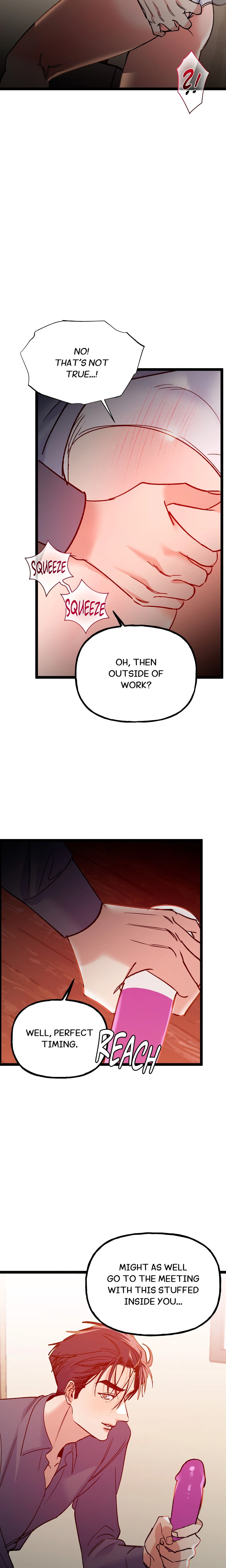 Work Me Out chapter 23 page 21