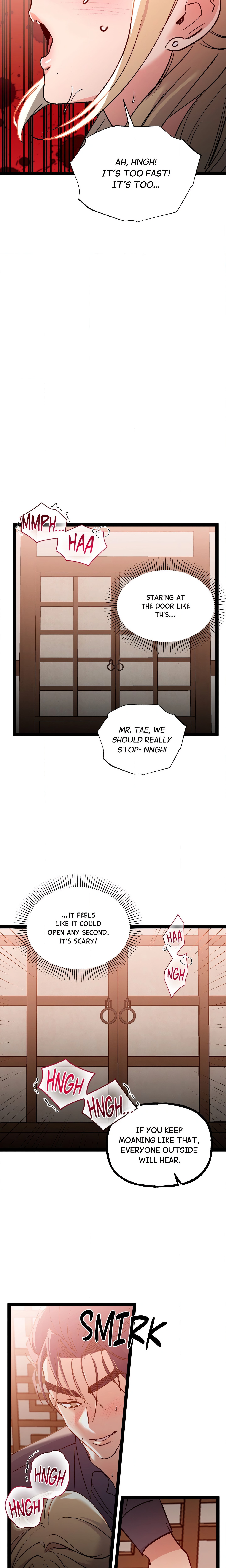 Work Me Out chapter 25 page 9