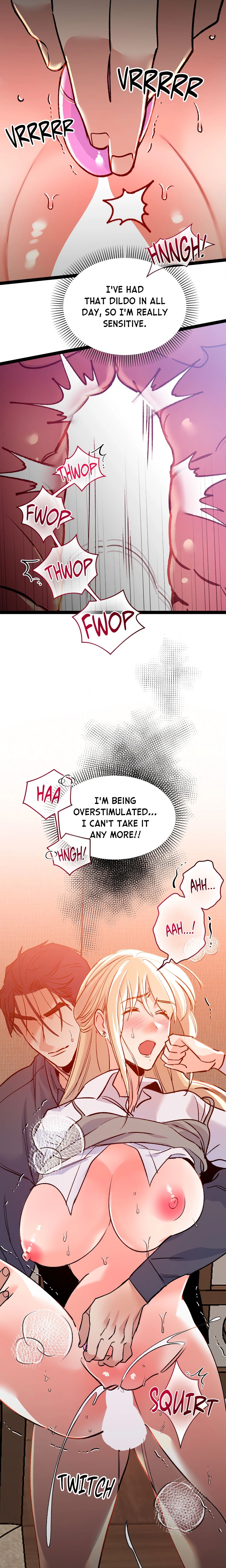 Work Me Out chapter 25 page 11