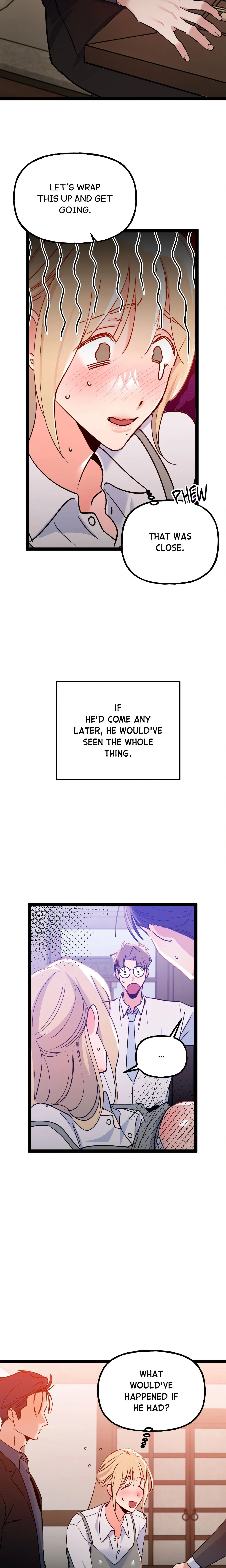 Work Me Out chapter 26 page 5