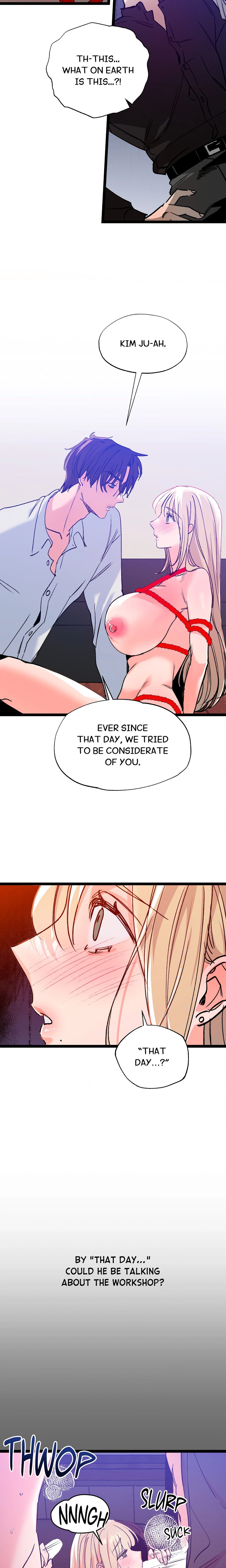 Work Me Out chapter 28 page 16