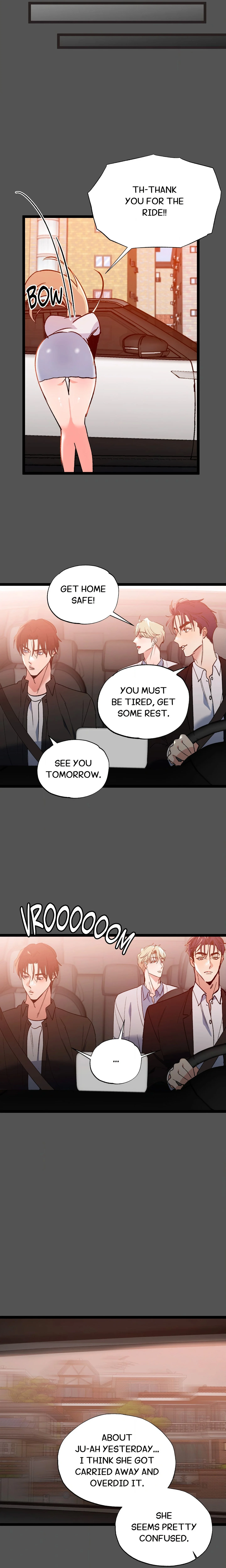 Work Me Out chapter 28 page 18