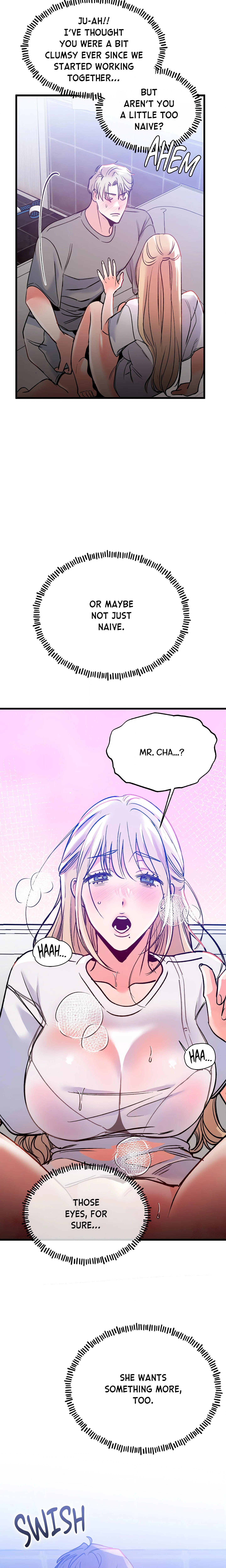 Work Me Out chapter 3 page 5