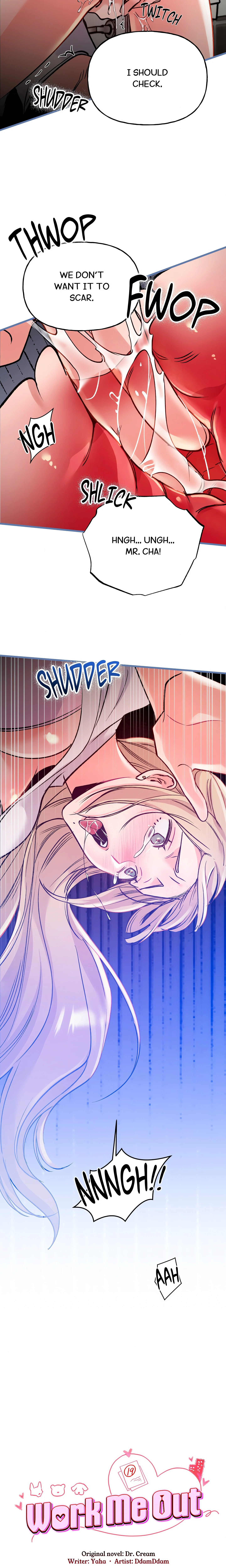 Work Me Out chapter 3 page 8