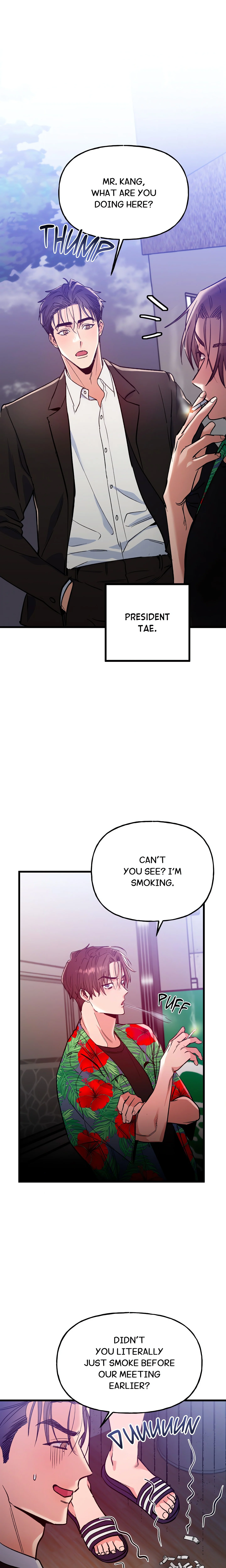 Work Me Out chapter 4 page 1