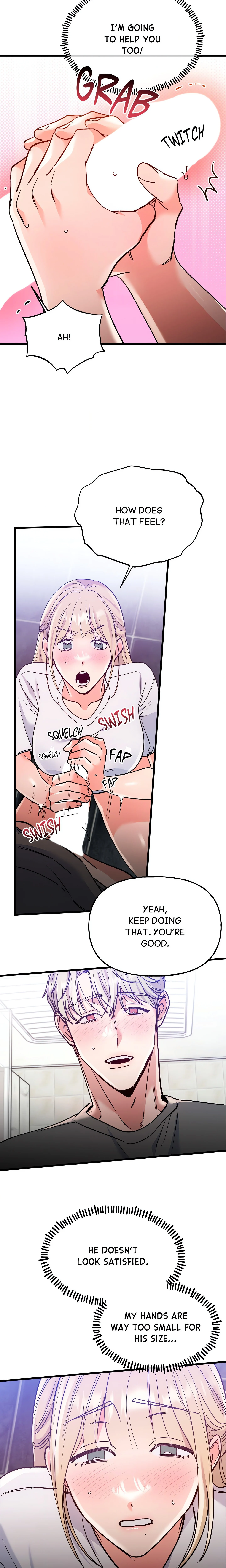 Work Me Out chapter 4 page 8