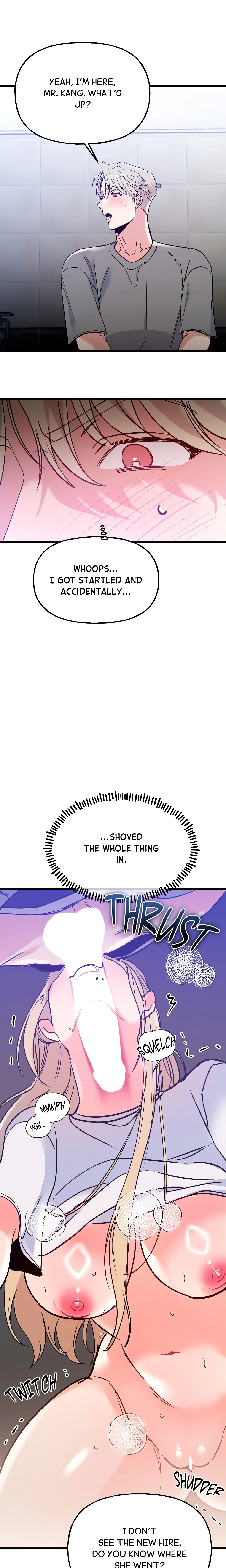 Work Me Out chapter 4 page 13
