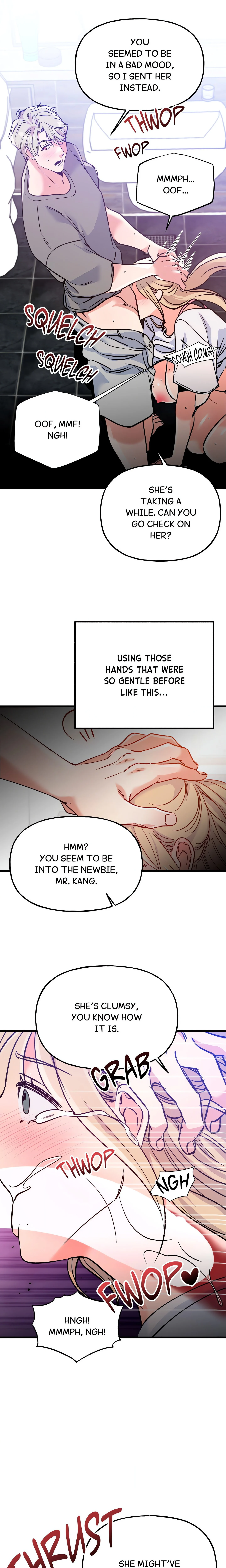 Work Me Out chapter 4 page 16