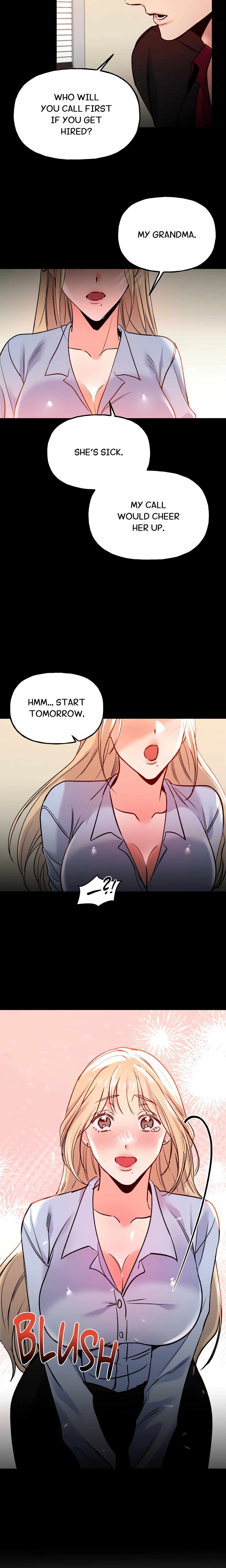 Work Me Out chapter 5 page 6