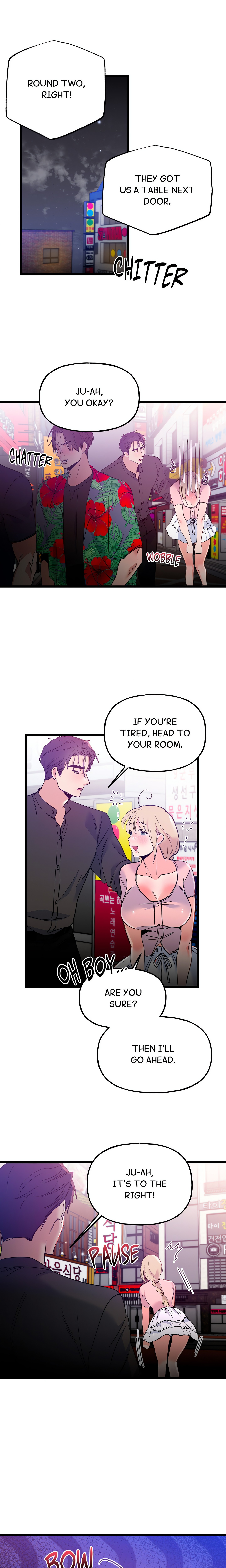 Work Me Out chapter 5 page 8