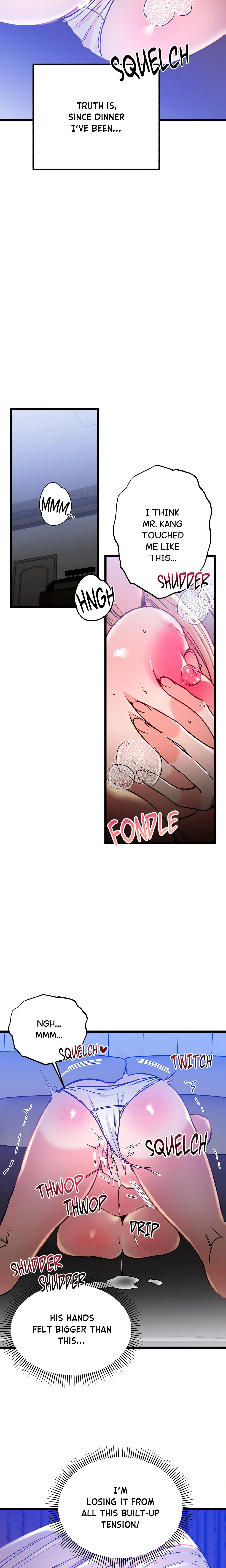 Work Me Out chapter 5 page 12