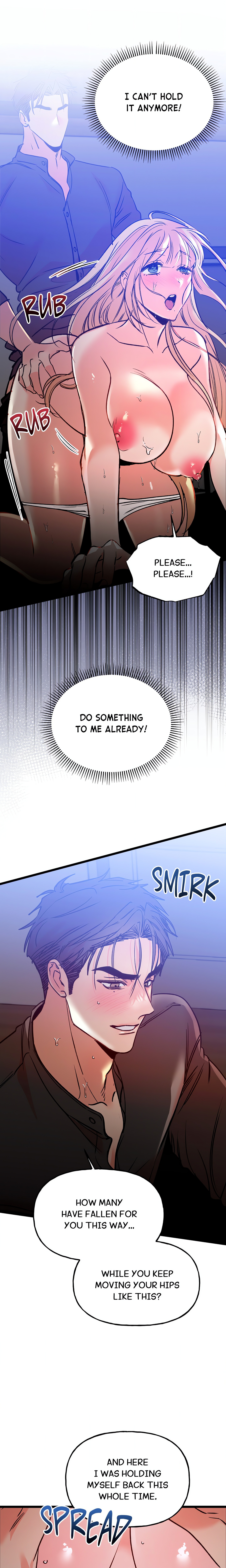 Work Me Out chapter 6 page 1
