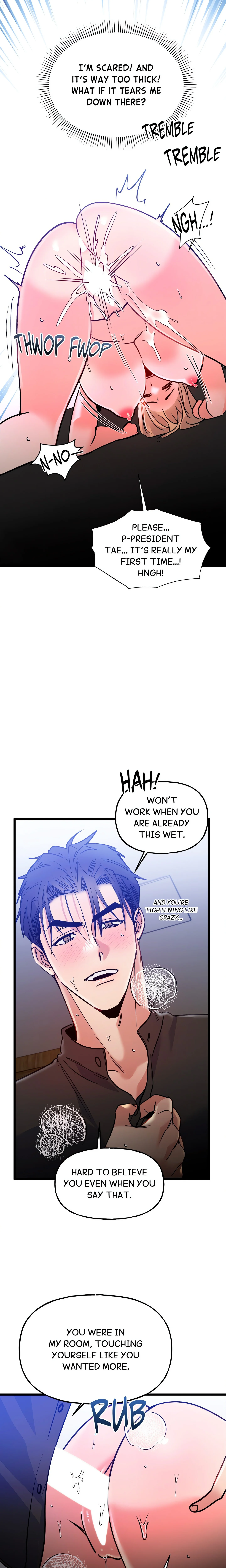 Work Me Out chapter 6 page 6