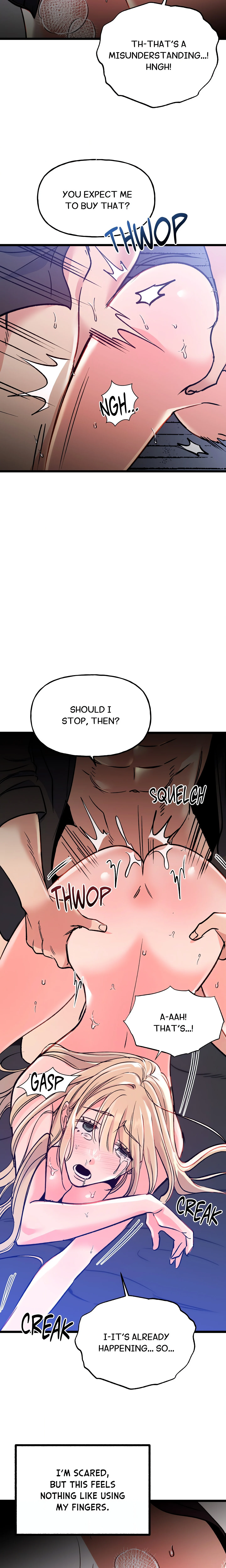 Work Me Out chapter 6 page 7